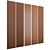 3D Panel Set with UVW Mapped 3D model small image 3