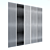 3D Panel Set with UVW Mapped 3D model small image 6