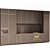 Modern Gray Kitchen Set 3D model small image 6