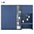 Illuminated Storage & Workstation: Beige & Blue 3D model small image 2