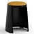 Stylish SELLEX HANDY Stool 3D model small image 2