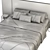  RH Modena Bed 3D Model 3D model small image 4