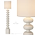 Modern Floor Lamp, Emil Collection 3D model small image 1