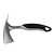 Steel Survival Hatchet - Compact Multipurpose 3D model small image 3