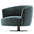  DIGA NICOLINE 3D Armchair Model 3D model small image 3