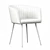 Alina Model Chair in Black/Beige 3D model small image 3