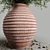 Purple Willow Clay Pot 3D 3D model small image 3