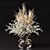 Pampas Branch Bouquet Set 3D model small image 5