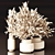 Pampas Branch Bouquet Set 3D model small image 2