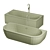 Cezares Piave 170x75 Acrylic Bathtub 3D model small image 2
