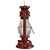 Vintage Oil Lamp 3D Model 3D model small image 2