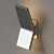 Modern Sculptural Outdoor Wall Light 3D model small image 2