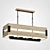 Berlin Loft Chandelier by Imperiumloft 3D model small image 2