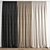 Detailed Curtain Model Archive Set 3D model small image 1