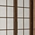 Neo Classic Glass Wood Doors 3D model small image 4