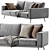 CARLTON Sofa 2013 3D Model 3D model small image 2