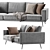 CARLTON Sofa 2013 3D Model 3D model small image 3