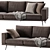 CARLTON Sofa 2013 3D Model 3D model small image 6