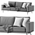 CARLTON Sofa 2013 3D Model 3D model small image 7