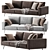 CARLTON Sofa 2013 3D Model 3D model small image 8