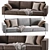 CARLTON Sofa 2013 3D Model 3D model small image 9