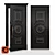 Versatile Argo Diablo Door Collection 3D model small image 1