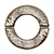 Elegant Furniture Handle RING 3D model small image 1