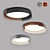 Modern Kundalini Dala Pendant Lights 3D model small image 1