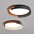 Modern Kundalini Dala Pendant Lights 3D model small image 3
