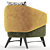 Modern Dot Armchair 3D Model 3D model small image 4