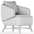 Modern Dot Armchair 3D Model 3D model small image 5