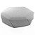  Modern Comfort Pouf by Moroso 3D model small image 4