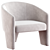 2014 Fae Chair | Stylish Modern 3D model small image 1