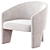 2014 Fae Chair | Stylish Modern 3D model small image 2