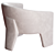 2014 Fae Chair | Stylish Modern 3D model small image 3