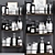  Modern Bathroom Accessory Set 2017 3D model small image 1