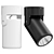 Adjustable Downlight Spotlight for Precise Lighting 3D model small image 1