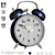 4 Variations Twin Bell Alarm Clock 3D model small image 2