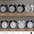 4 Variations Twin Bell Alarm Clock 3D model small image 7