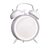 4 Variations Twin Bell Alarm Clock 3D model small image 8