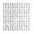 Elegant Arpege Blanc Wall Tiles 3D model small image 6