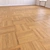 Wooden Floor 3D Model Kit 3D model small image 4