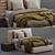 Modern Md_House_Bed_Style 3D model small image 5