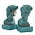 Michelangelo Masked Bust Sculpture 3D model small image 5