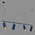 Elegant Maisy Collection Lamps 3D model small image 4