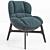 Realistic Softy Armchair 3D Model 3D model small image 2