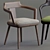 Design Chair Tilly Porada 2013 3D model small image 3
