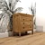  Nordica 6-Drawer Chest 3D model small image 2