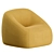Artifort Swamp Lounge Chair: Sleek Comfort 3D model small image 2