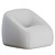 Artifort Swamp Lounge Chair: Sleek Comfort 3D model small image 4
